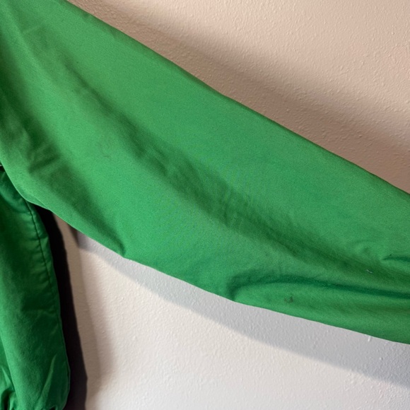 Green Zip-Up Jacket with Logo - Picture 10 of 10